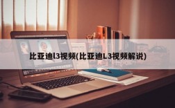 比亚迪l3视频(比亚迪L3视频解说)