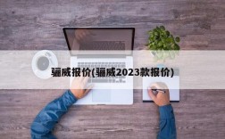 骊威报价(骊威2023款报价)