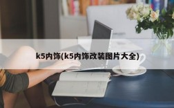 k5内饰(k5内饰改装图片大全)