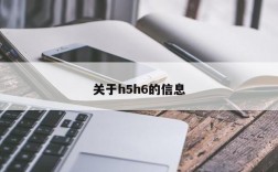 关于h5h6的信息