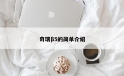 奇瑞β5的简单介绍