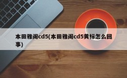 本田雅阁cd5(本田雅阁cd5黄标怎么回事)