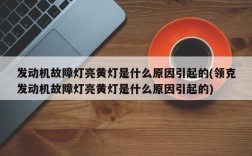 发动机故障灯亮黄灯是什么原因引起的(领克发动机故障灯亮黄灯是什么原因引起的)