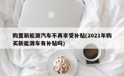 购置新能源汽车不再享受补贴(2021年购买新能源车有补贴吗)