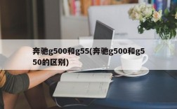 奔驰g500和g55(奔驰g500和g550的区别)