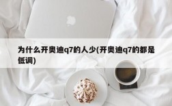 为什么开奥迪q7的人少(开奥迪q7的都是低调)