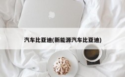 汽车比亚迪(新能源汽车比亚迪)