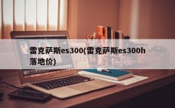 雷克萨斯es300(雷克萨斯es300h落地价)