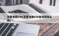 五菱宝骏630(五菱宝骏630自动挡怎么样)