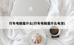 行车电脑是什么(行车电脑是什么电池)