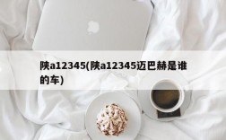 陕a12345(陕a12345迈巴赫是谁的车)