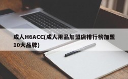 成人H6ACC(成人用品加盟店排行榜加盟10大品牌)