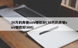 30万的奔驰suv哪款好(30万的奔驰suv哪款好300)