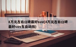 8万元左右口碑最好suv(8万元左右口碑最好suv车自动挡)