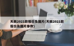 天籁2021款报价及图片(天籁2021款报价及图片参数)