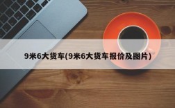 9米6大货车(9米6大货车报价及图片)